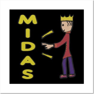 The Midas Touch Posters and Art